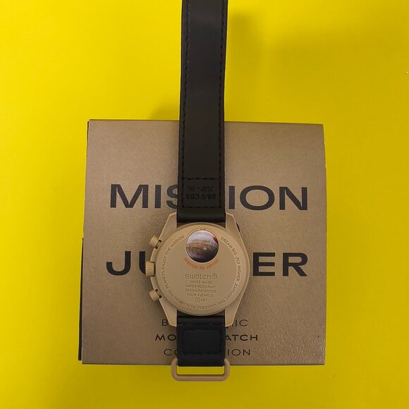 Omega X Swatch MoonSwatch Collection: Mission to Jupiter  Swatch x Omega Mission to Jupiter